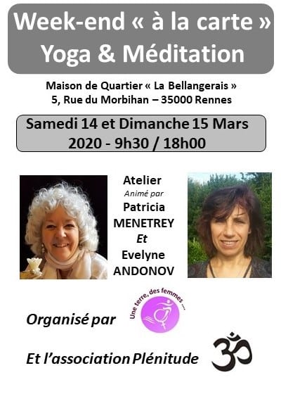 Recto Flyer Evelyne & Patricia