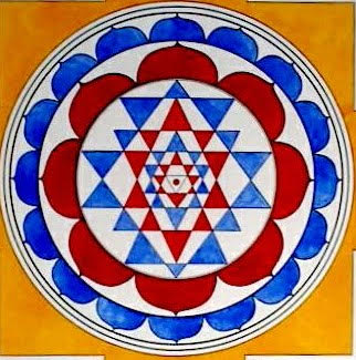 Sri Yantra Dominique Lecamus