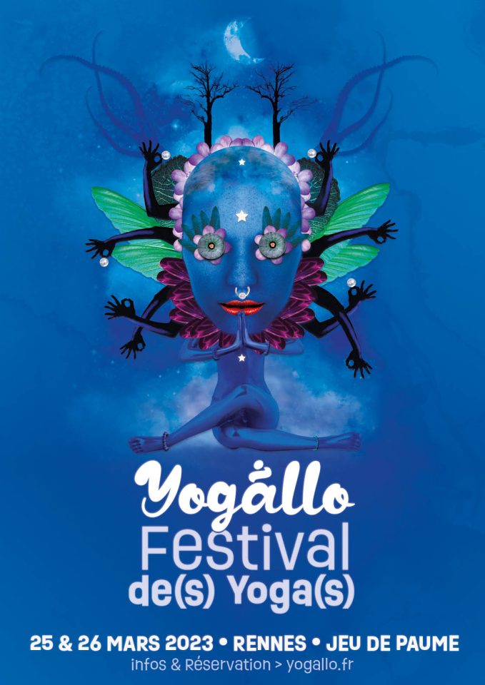 affiche festival yogallo 2023