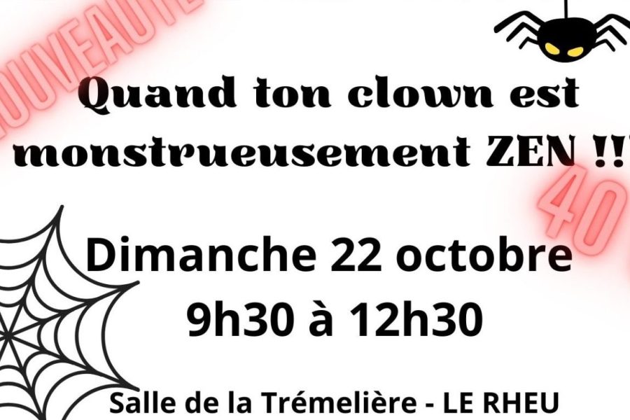 atelier clown yoga