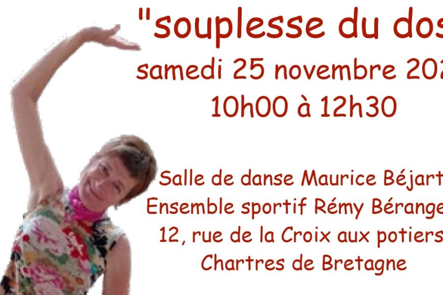 atelier souplesse dos