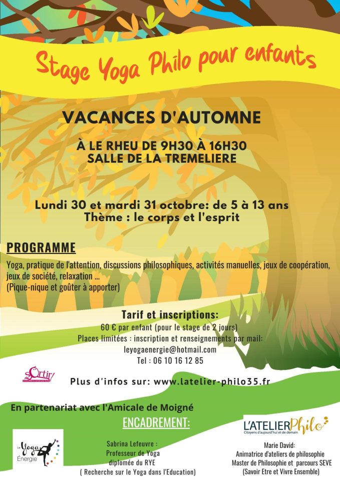 stage automne 2023