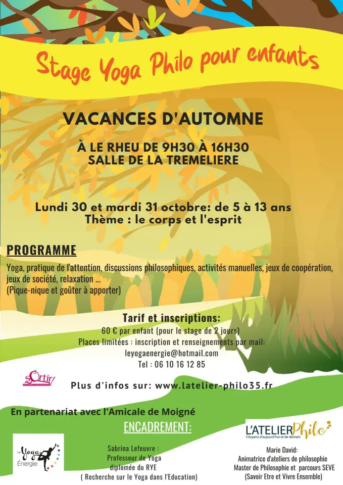 stage automne 2023