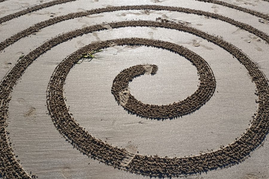 vignette spirale dimancheschakra
