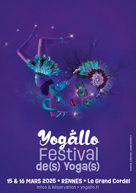 affiche yogallo festival 2025