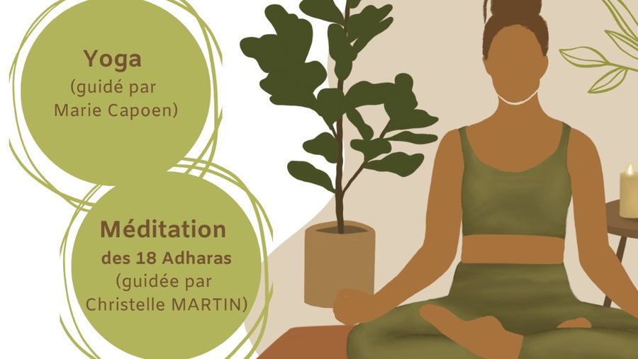 flyer atelier yoga méditation