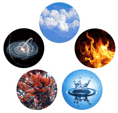les 5 elements