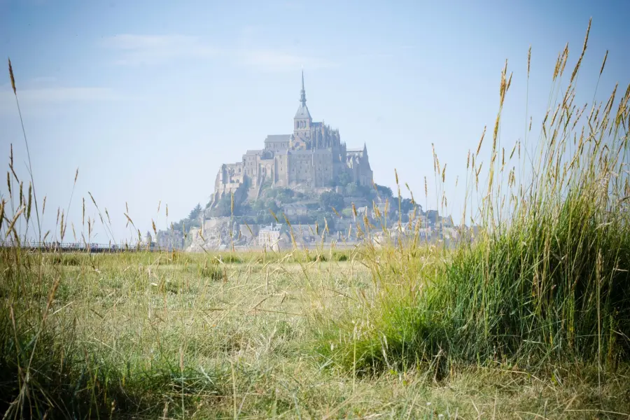 photo mont saint michel par barskefranck pixabay